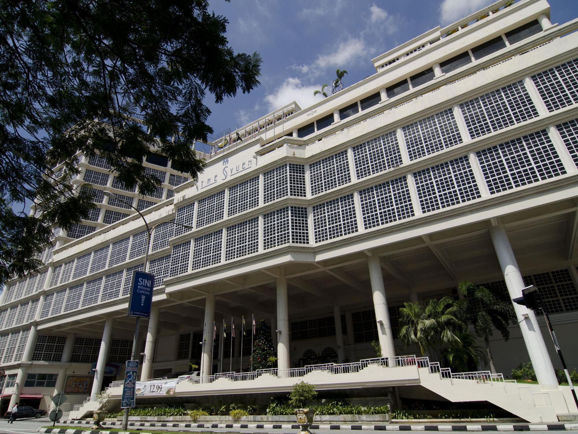 Syuen Hotell Ipoh Exteriör bild
