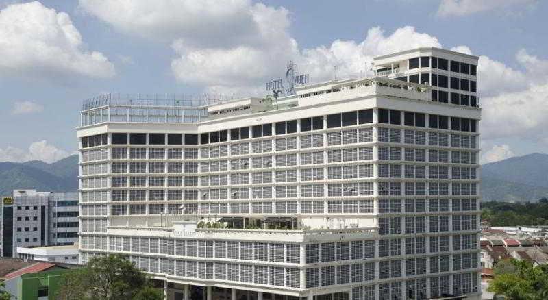 Syuen Hotell Ipoh Exteriör bild